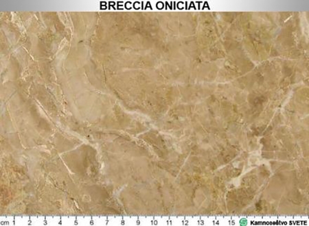 brecia onicata