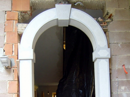 door frame