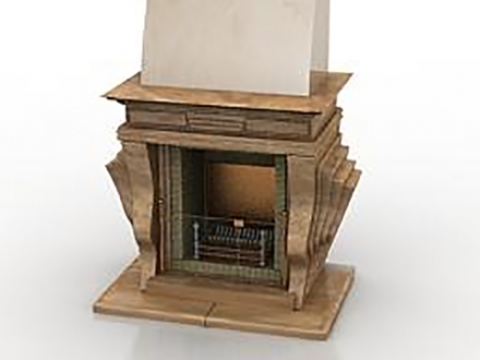 fireplace