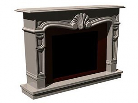 fireplace