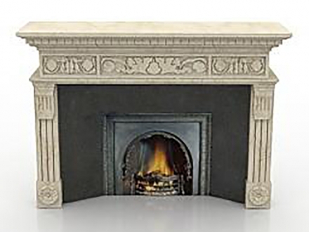 fireplace