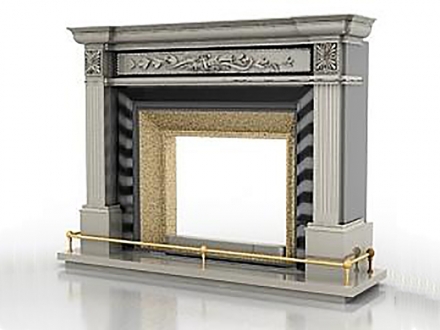 fireplace