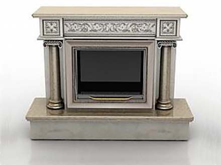 fireplace