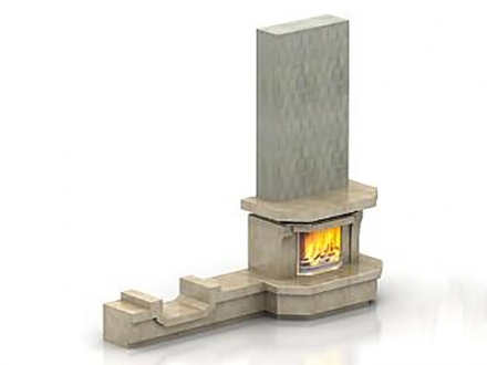 fireplace