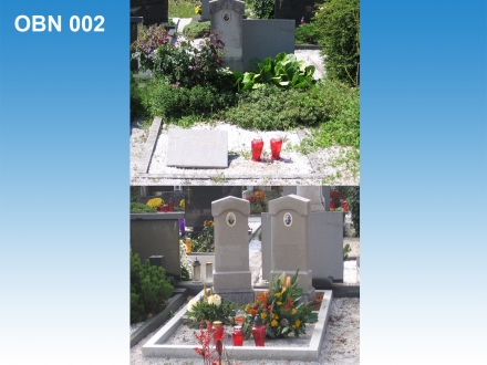 gravestone renovation