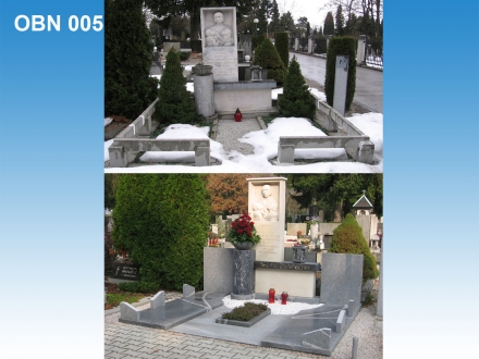 gravestone renovation