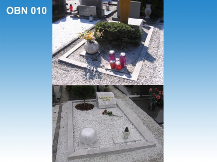 gravestone renovation