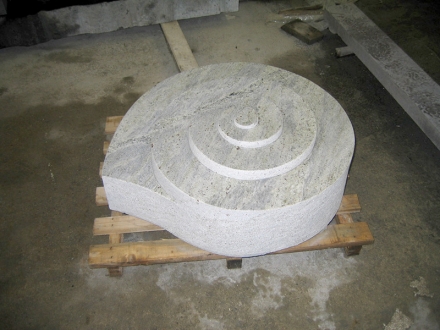 stone spiral