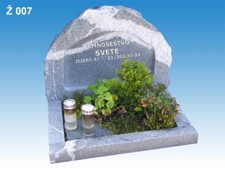 urn gravestone